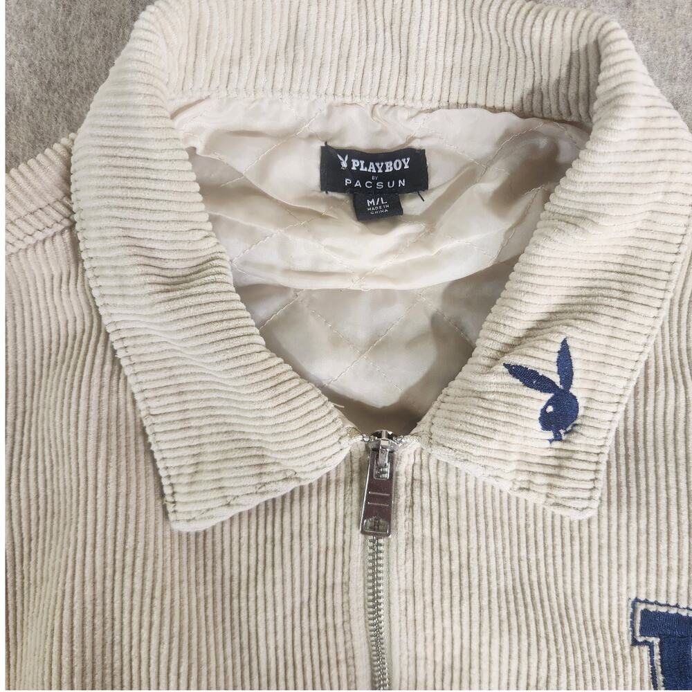 Playboy x PacSun Corduroy Jacket Beige Men’s M